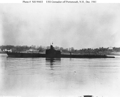 USS Grenadier