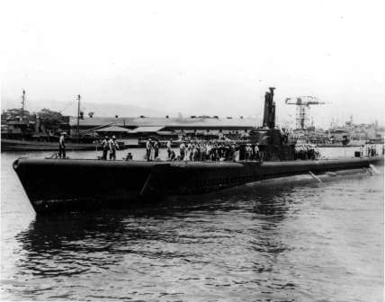 USS Tang