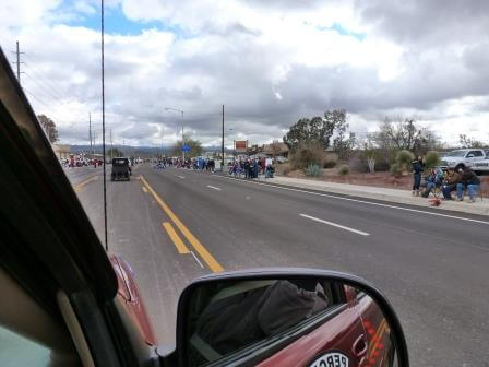 February 2013 Wickenburg Gold Rush Days Parade Photos