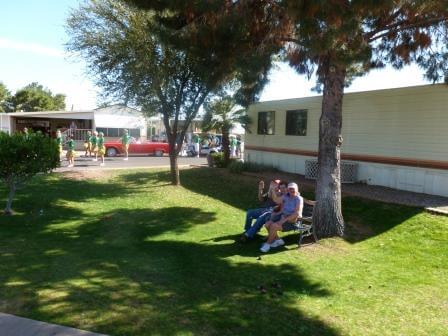 March 2013 Paradise RV Park St Patricks Day Photos