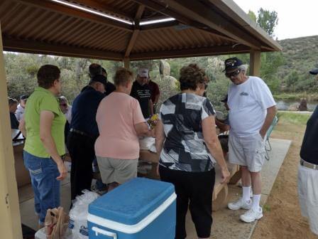 August 2013 Gudgeon Base Picnic Photos