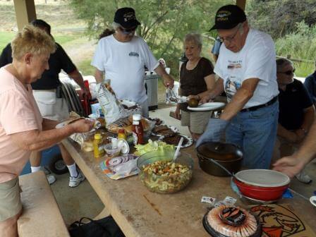 August 2013 Gudgeon Base Picnic Photos