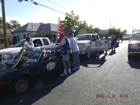 July 2014 Prescott Frontier Days Parade Photos