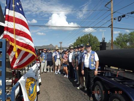 July 2014 Prescott Frontier Days Parade Photos