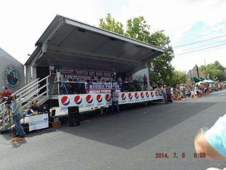 July 2014 Prescott Frontier Days Parade Photos