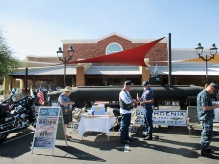 November 2014 Arrowhead Harley-Davidson Static Display Photos