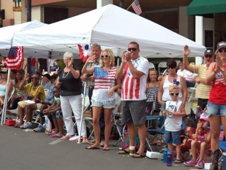 July 2015 Prescott parade and BBQ Photos