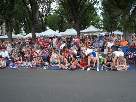 July 2015 Prescott parade and BBQ Photos