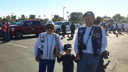 2015 Phoenix Veterans Day Photos