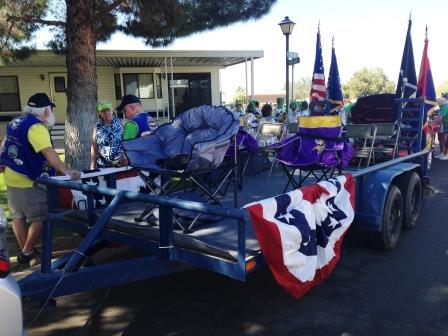 March 2016 Paradise RV Park Parade Photos