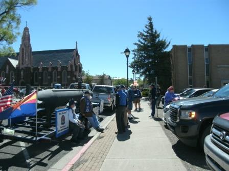 May 2016 Perch Base Flagstaff Armed Forces Day Parade Photos