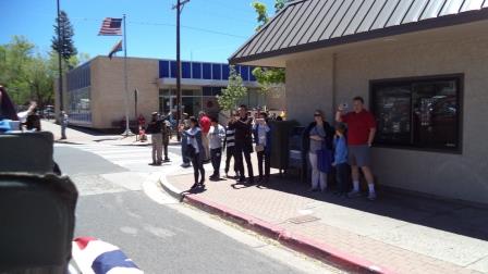 May 2016 Perch Base Flagstaff Armed Forces Day Parade Photos