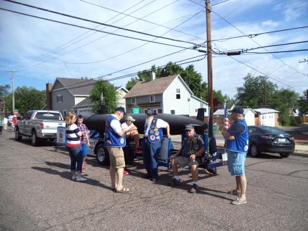 July 2016 Prescott parade photos