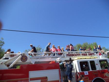 July 2016 Prescott parade photos