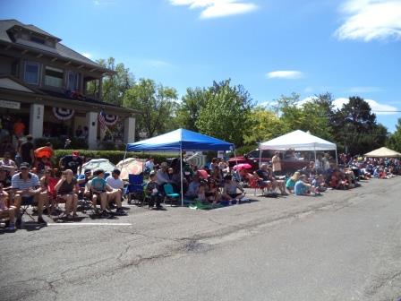 July 2016 Prescott parade photos