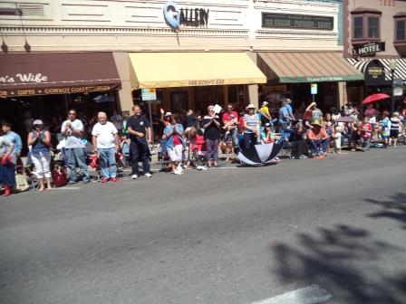 July 2016 Prescott parade photos