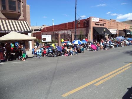 July 2016 Prescott parade photos