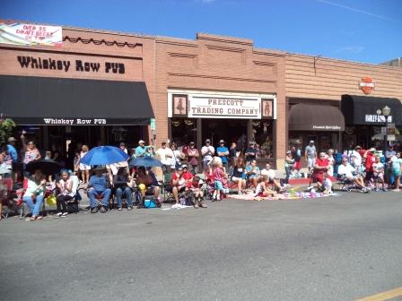 July 2016 Prescott parade photos