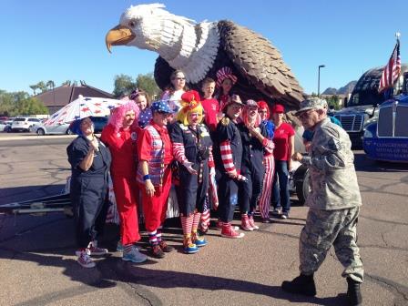 2016 Phoenix Veterans Day Photos