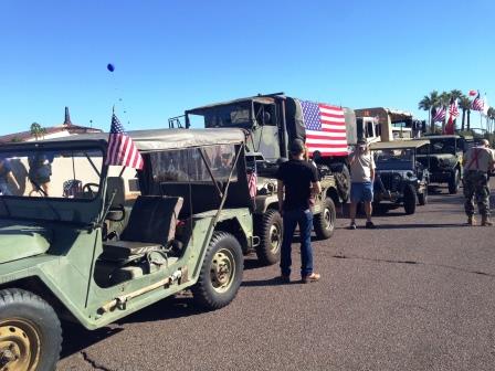 2016 Phoenix Veterans Day Photos