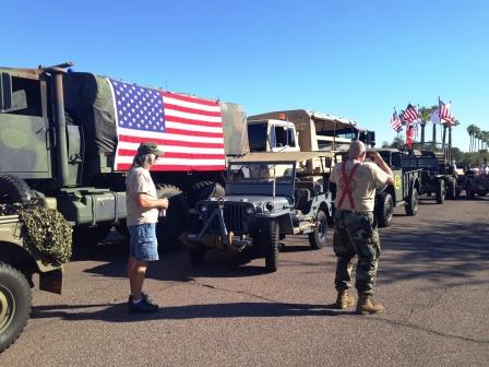 2016 Phoenix Veterans Day Photos