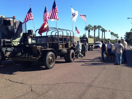 2016 Phoenix Veterans Day Photos