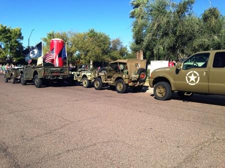 2016 Phoenix Veterans Day Photos