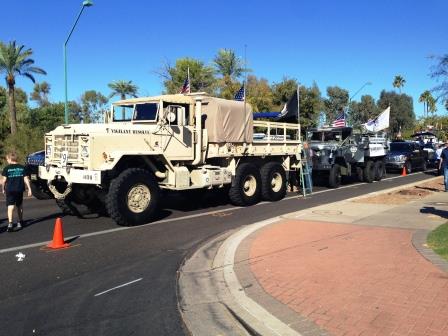 2016 Phoenix Veterans Day Photos