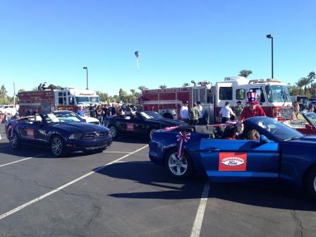 2016 Phoenix Veterans Day Photos