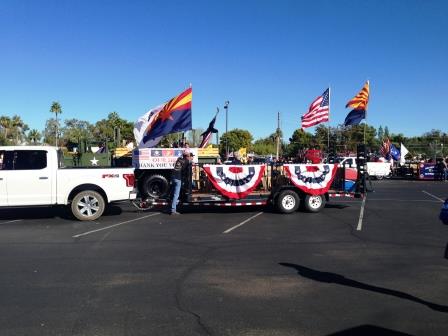 2016 Phoenix Veterans Day Photos