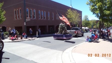 May 2017 Perch Base Flagstaff Armed Forces Day Parade Photos