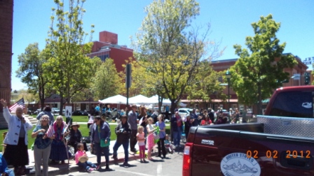 May 2017 Perch Base Flagstaff Armed Forces Day Parade Photos