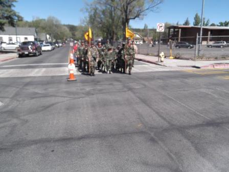 May 2017 Perch Base Flagstaff Armed Forces Day Parade Photos