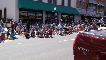 July 2017 Prescott parade photos