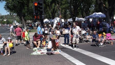 July 2017 Prescott parade photos