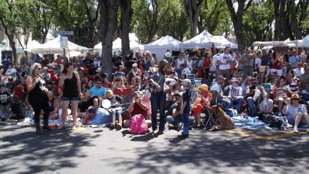 July 2017 Prescott parade photos