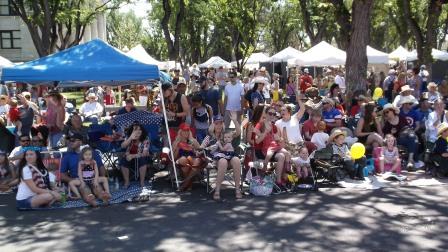 July 2017 Prescott parade photos