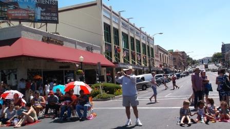 July 2017 Prescott parade photos