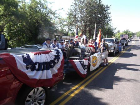 July 2017 Prescott parade photos