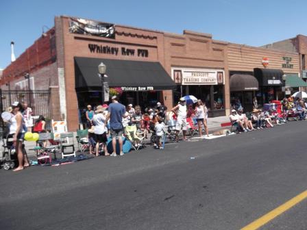 July 2017 Prescott parade photos