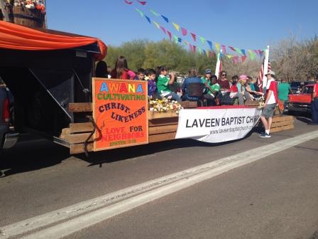 February 2018 Laveen Parade Photos