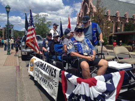 May 2018 Perch Base Flagstaff Armed Forces Day Parade Photos