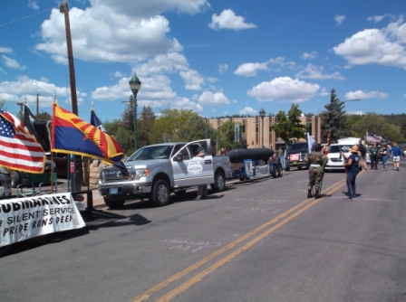 May 2018 Perch Base Flagstaff Armed Forces Day Parade Photos