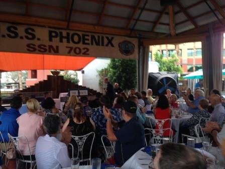 June 2018 USS Phoenix Reunion Reception Photos