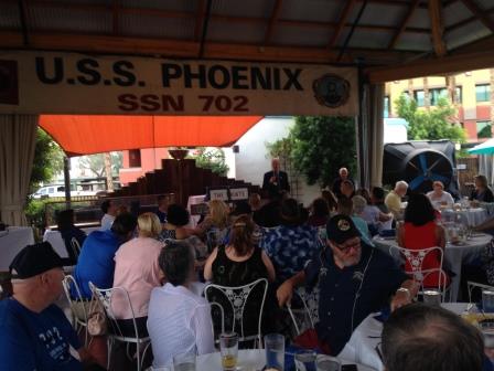 June 2018 USS Phoenix Reunion Reception Photos