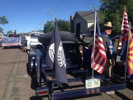 June 2018 Prescott parade photos