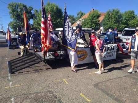 June 2018 Prescott parade photos