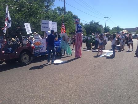 June 2018 Prescott parade photos