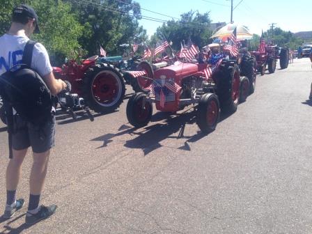 June 2018 Prescott parade photos