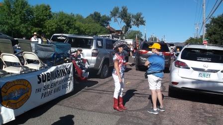 June 2018 Prescott parade photos